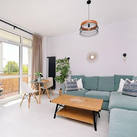 Saska Kepa -Ul. Francuska 2' Min Apartment วอร์ซอ ภายนอก รูปภาพ