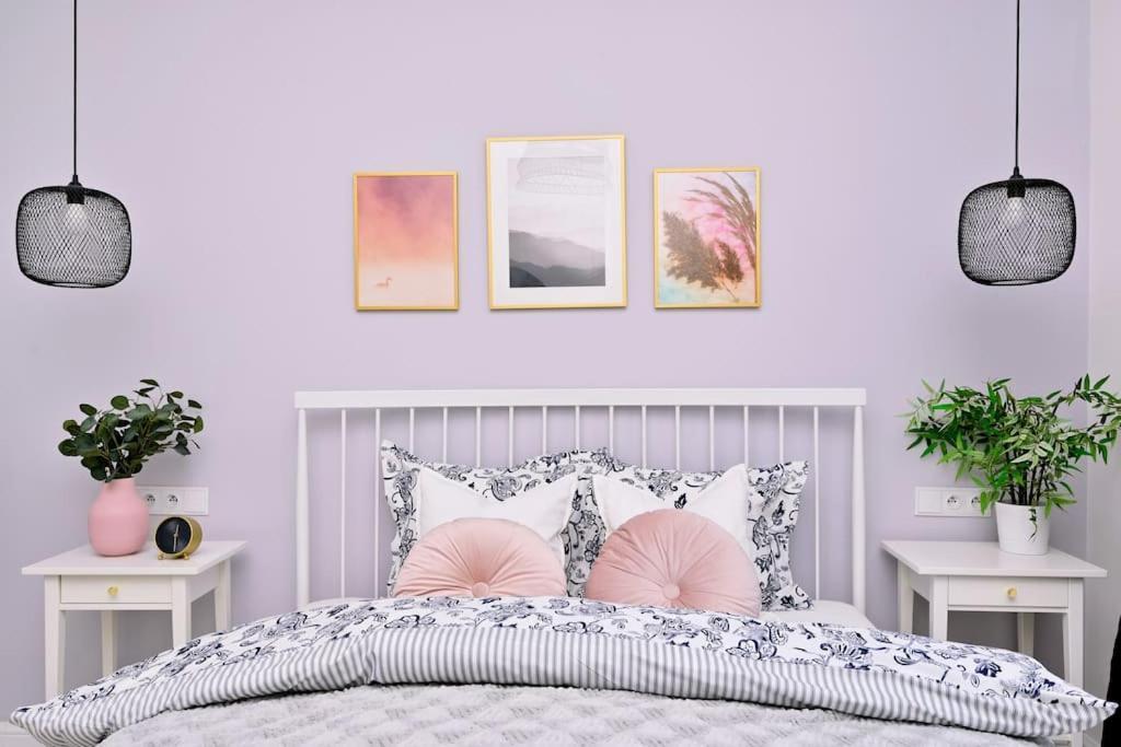Saska Kepa -Ul. Francuska 2' Min Apartment วอร์ซอ ภายนอก รูปภาพ
