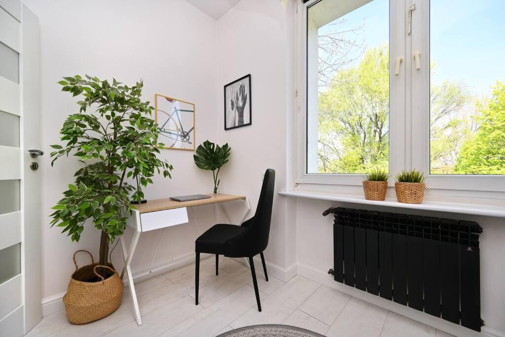 Saska Kepa -Ul. Francuska 2' Min Apartment วอร์ซอ ภายนอก รูปภาพ