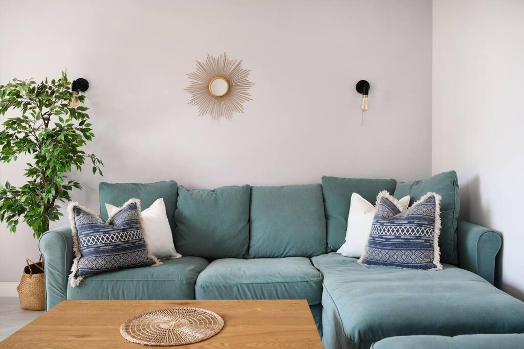 Saska Kepa -Ul. Francuska 2' Min Apartment วอร์ซอ ภายนอก รูปภาพ