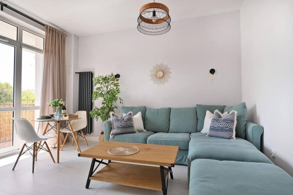 Saska Kepa -Ul. Francuska 2' Min Apartment วอร์ซอ ภายนอก รูปภาพ