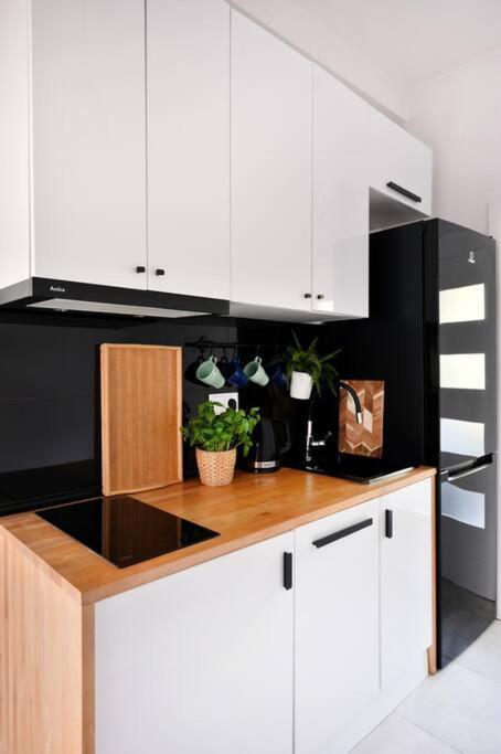 Saska Kepa -Ul. Francuska 2' Min Apartment วอร์ซอ ภายนอก รูปภาพ