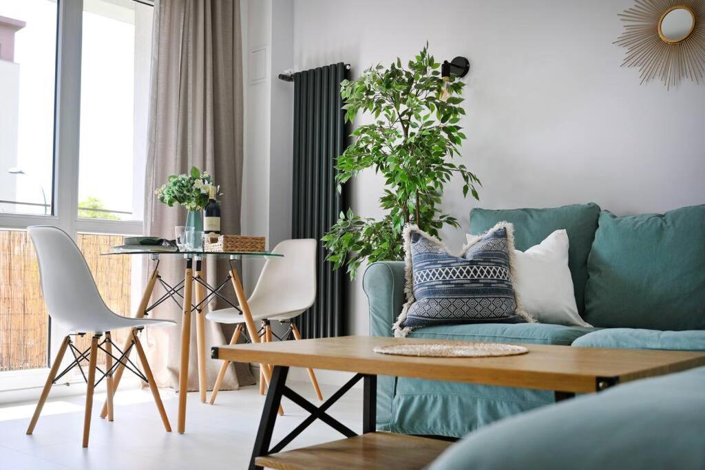 Saska Kepa -Ul. Francuska 2' Min Apartment วอร์ซอ ภายนอก รูปภาพ
