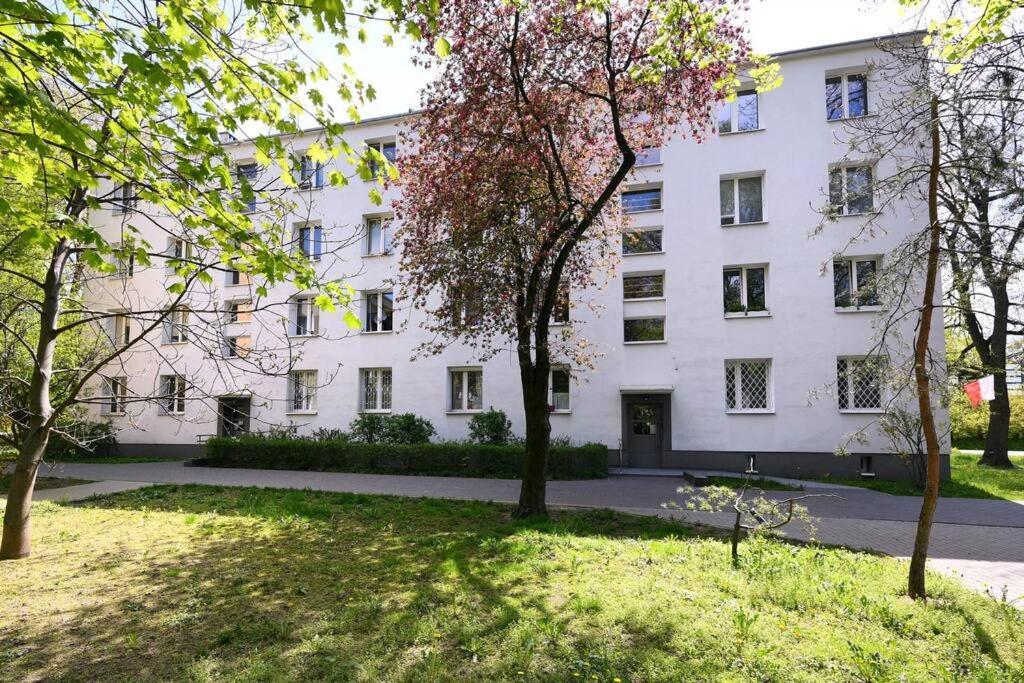 Saska Kepa -Ul. Francuska 2' Min Apartment วอร์ซอ ภายนอก รูปภาพ