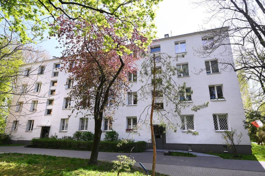 Saska Kepa -Ul. Francuska 2' Min Apartment วอร์ซอ ภายนอก รูปภาพ